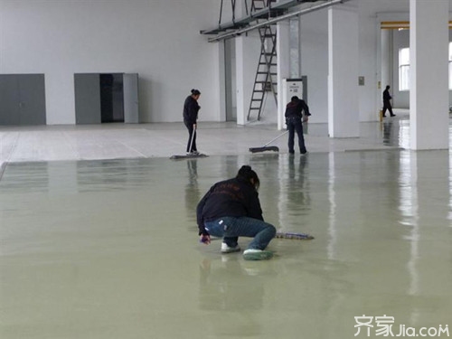 厂房清洗